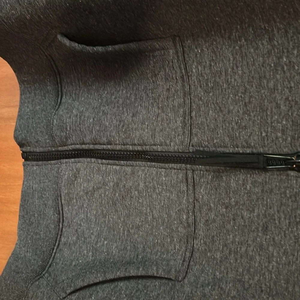 Women’s Cinch Charcoal Hoodie with Black Accents size XL - Picture 5 of 7